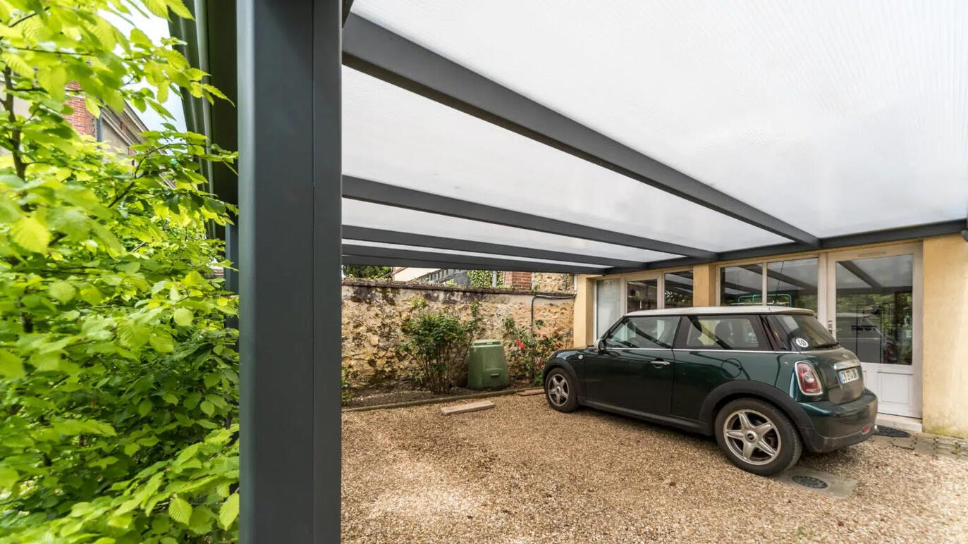 Carport toit traditionnel Linconyl