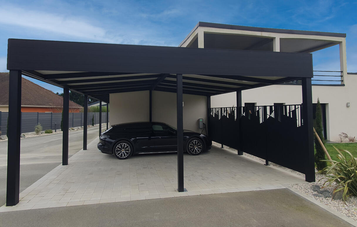 Skylux - Climalux Carport Ouvéa