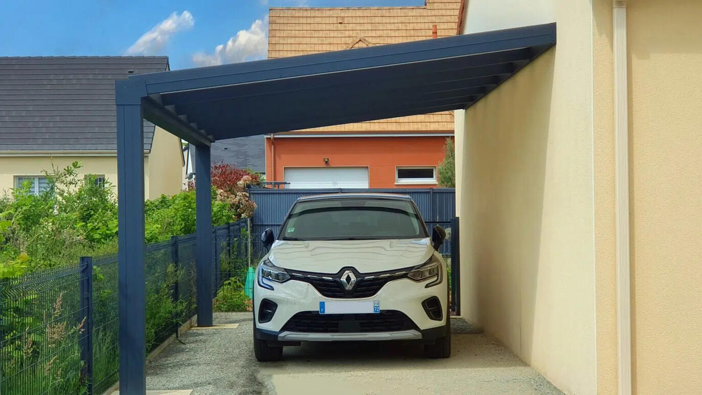 Carport traditionnel Linconyl